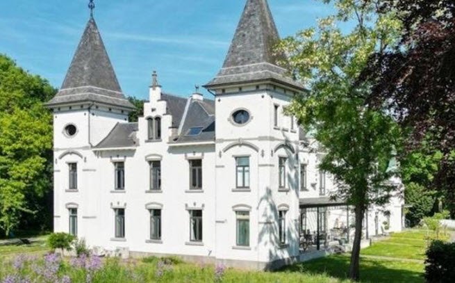 Castle of Schalkhoven, Belgium, Belgium